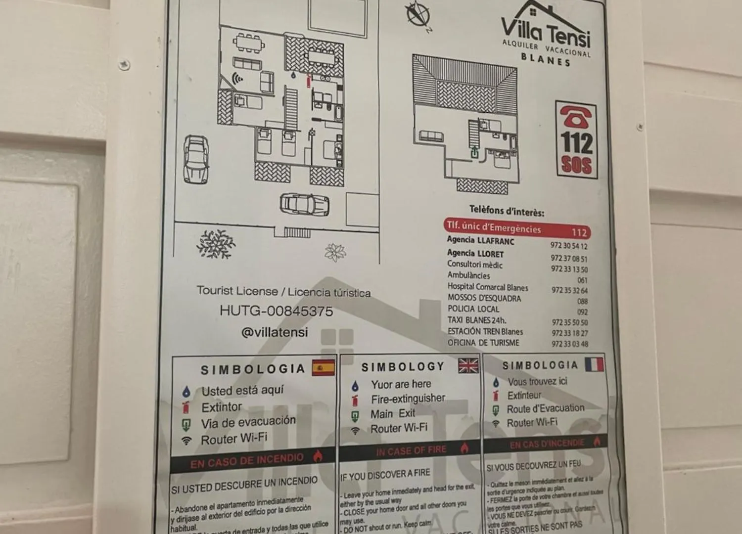 Villa Tensi - Blanes - Propietario 0*,